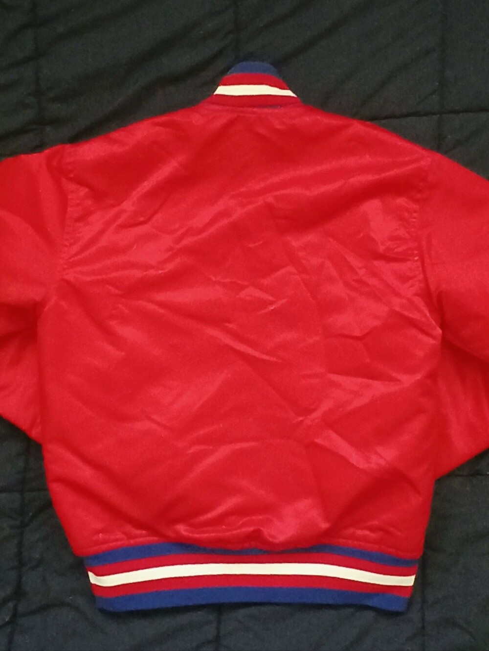 Starter Philadelphia 76ers satin jacket szS - Picture 5 of 5